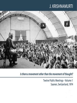 cover image of Thought is Not the Instrument of Change